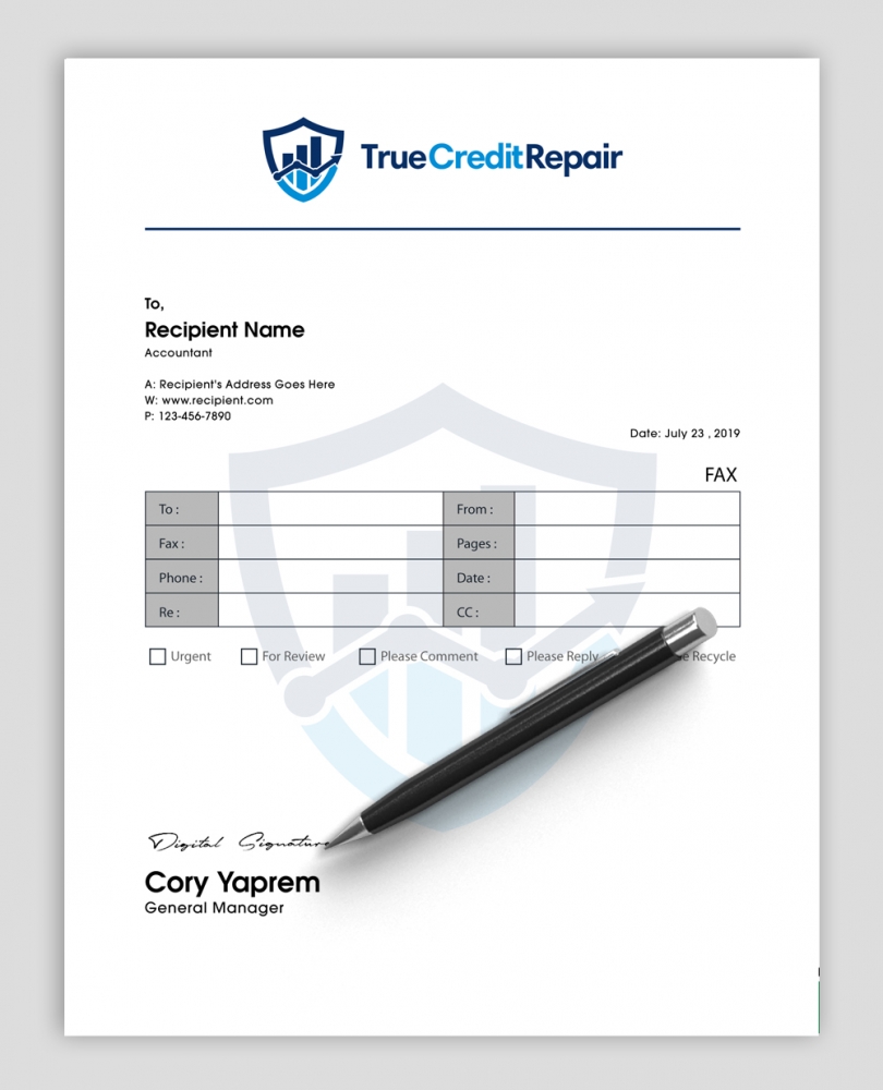 True Credit Repair logo design by abss