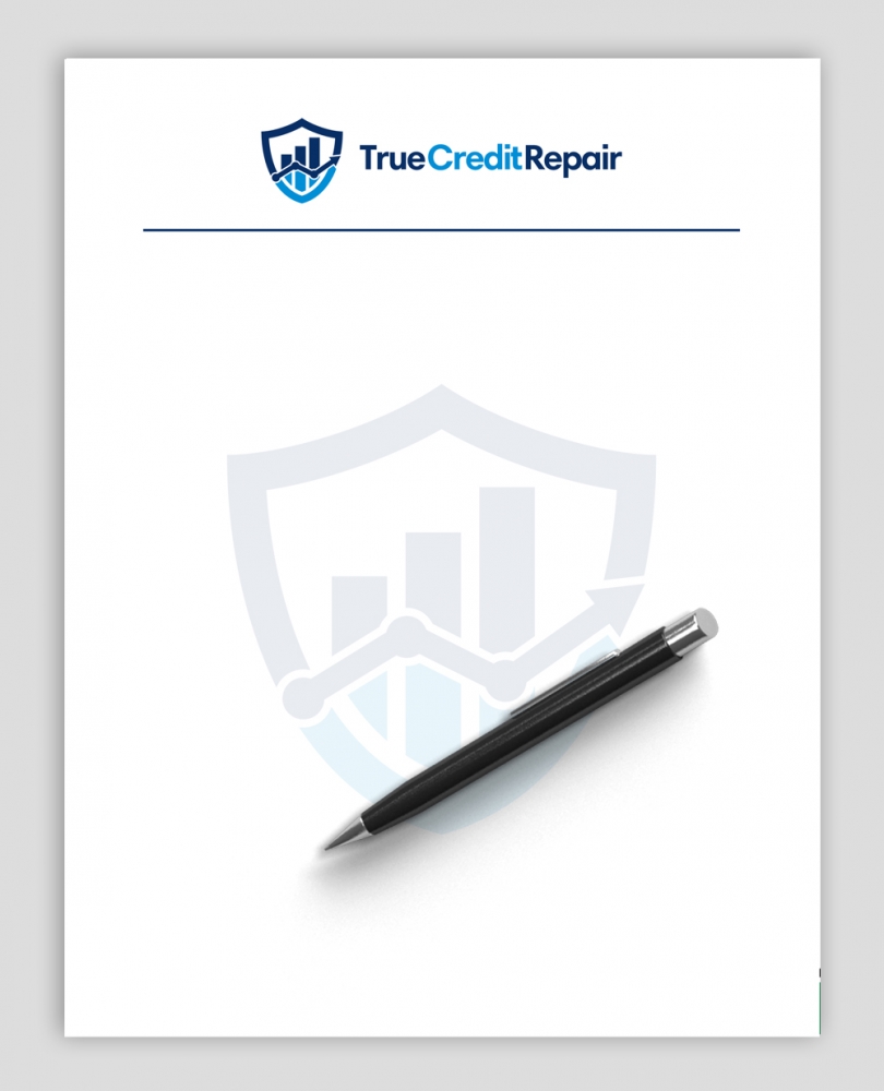 True Credit Repair logo design by abss