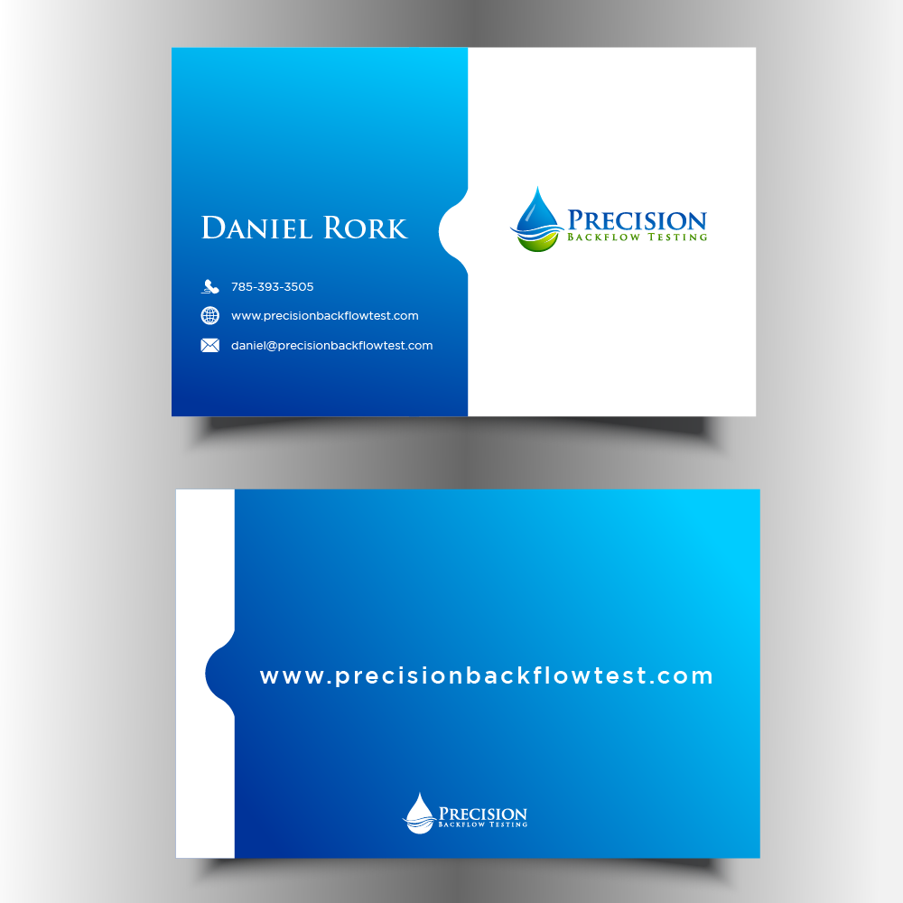 Precision Backflow Testing logo design by AnuragYadav