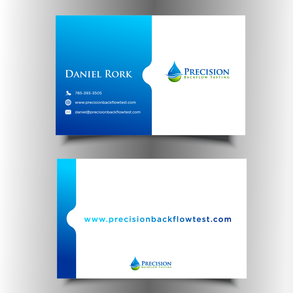 Precision Backflow Testing logo design by AnuragYadav