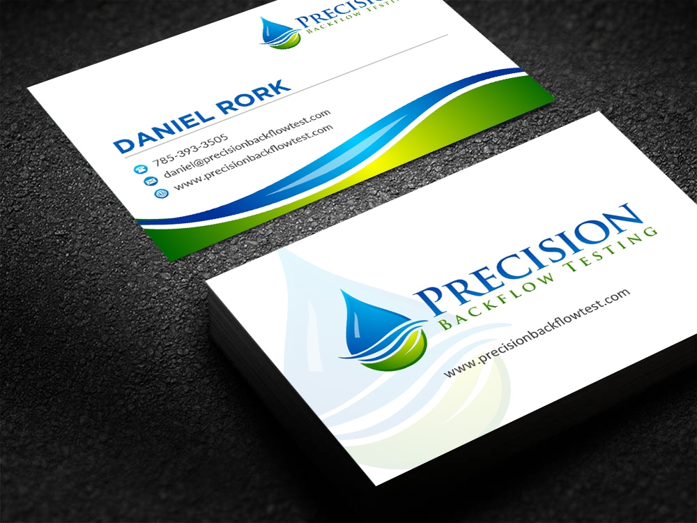 Precision Backflow Testing logo design by mattlyn