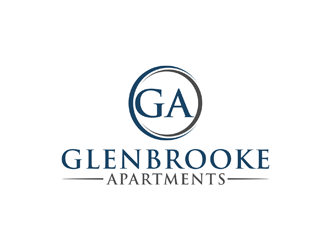 Glenbrooke Apartments logo design by johana