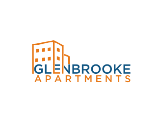 Glenbrooke Apartments logo design by Diancox