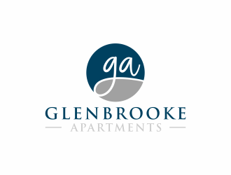 Glenbrooke Apartments logo design by checx