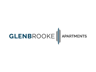 Glenbrooke Apartments logo design by JJlcool