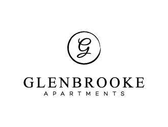 Glenbrooke Apartments logo design by kojic785