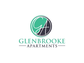 Glenbrooke Apartments logo design by moomoo