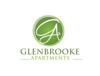 Glenbrooke Apartments logo design by moomoo
