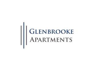 Glenbrooke Apartments logo design by asyqh