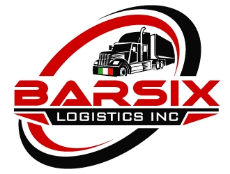 BARSIX LOGISTICS INC  logo design by PMG