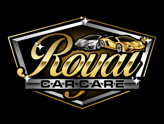 Royal Car Care logo design by semar