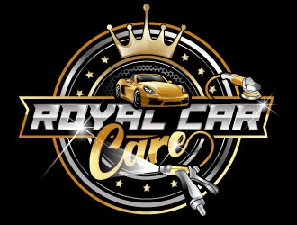 Royal Car Care logo design by Suvendu