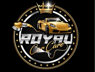 Royal Car Care logo design by Suvendu