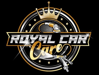 Royal Car Care logo design by Suvendu