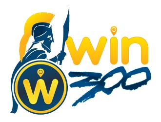 WIN 300 logo design by dshineart