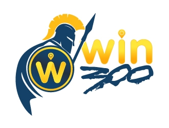 WIN 300 logo design by Erasedink
