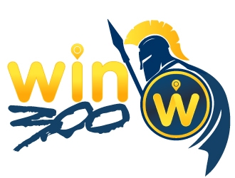 WIN 300 logo design by Erasedink