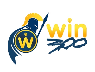 WIN 300 logo design by Erasedink