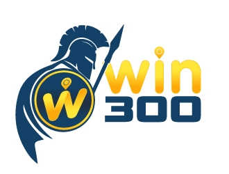 WIN 300 logo design by Erasedink