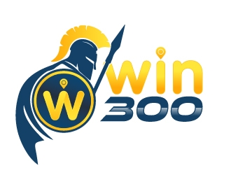 WIN 300 logo design by Erasedink