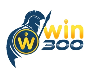 WIN 300 logo design by Erasedink