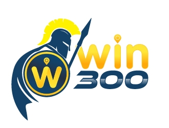 WIN 300 logo design by Erasedink