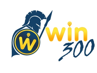 WIN 300 logo design by Erasedink