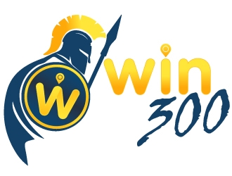 WIN 300 logo design by Erasedink