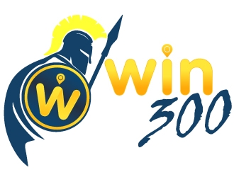 WIN 300 logo design by Erasedink