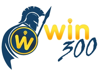 WIN 300 logo design by Erasedink
