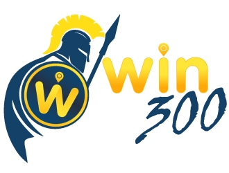 WIN 300 logo design by Erasedink