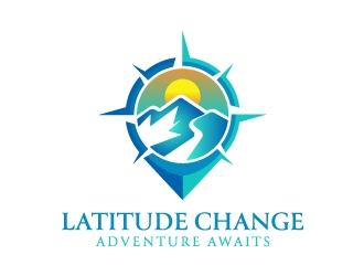Latitude Change logo design by nehel
