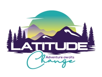 Latitude Change logo design by Upoops