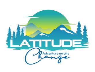 Latitude Change logo design by Upoops