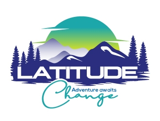 Latitude Change Logo Design