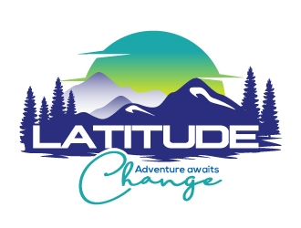 Latitude Change logo design by Upoops