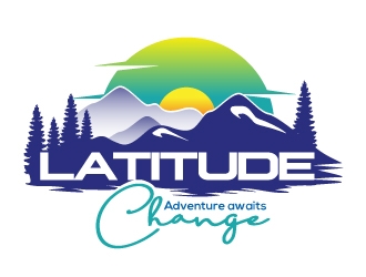 Latitude Change logo design by Upoops