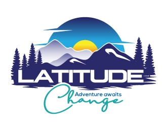 Latitude Change logo design by Upoops