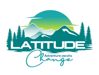 Latitude Change logo design by Upoops