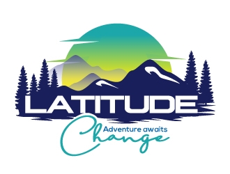 Latitude Change logo design by Upoops