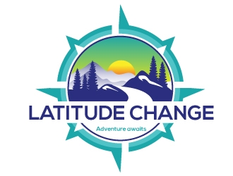 Latitude Change logo design by Upoops