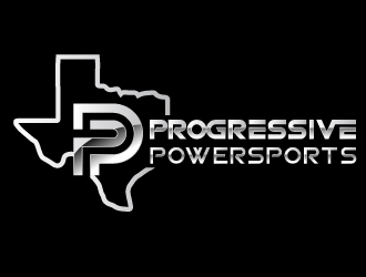 Progressive Powersports logo design by jaize