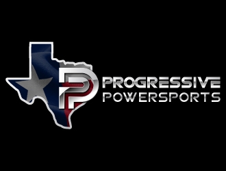 Progressive Powersports logo design by jaize