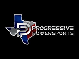 Progressive Powersports logo design by jaize