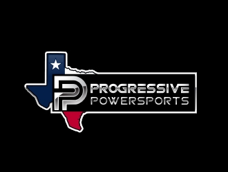 Progressive Powersports logo design by MarkindDesign