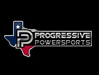 Progressive Powersports logo design by MarkindDesign