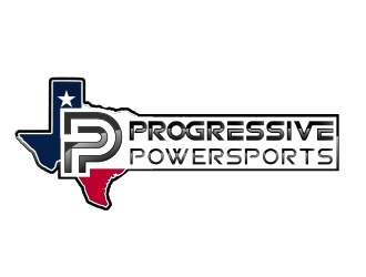 Progressive Powersports logo design by MarkindDesign