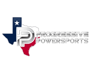 Progressive Powersports logo design by MarkindDesign