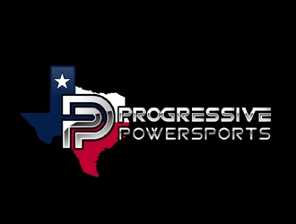 Progressive Powersports logo design by MarkindDesign