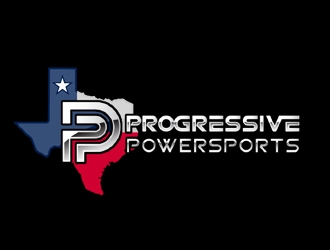 Progressive Powersports logo design by MarkindDesign